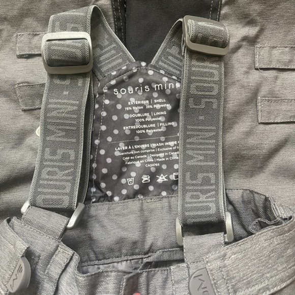 Souris Mini Boys Ski Snow Pants 3 - Picture 6 of 6